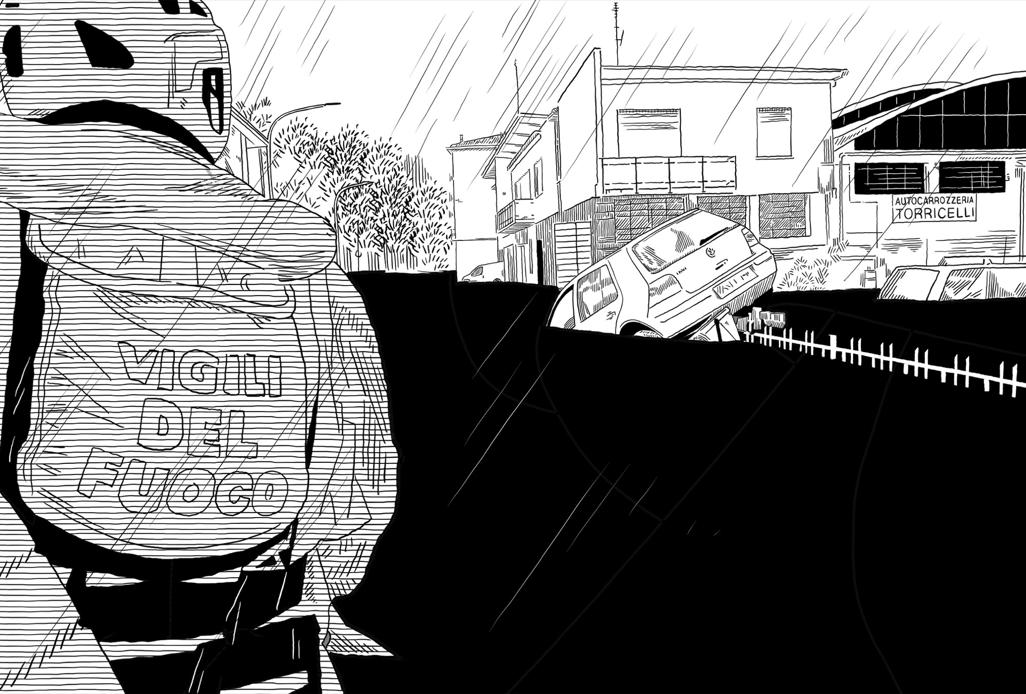 After the Flood — illustrated journalism from Emilia-Romagna